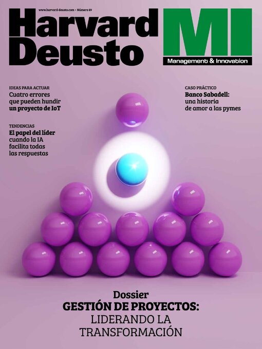 Cover image for Harvard Deusto Management & Innovations